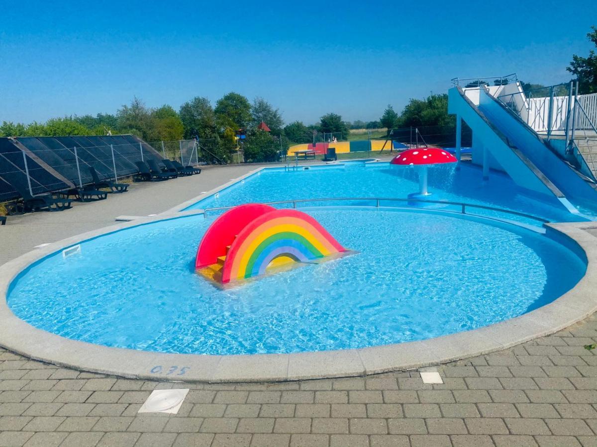 Hummingen Camping Hus 1 Dannemare Luaran gambar